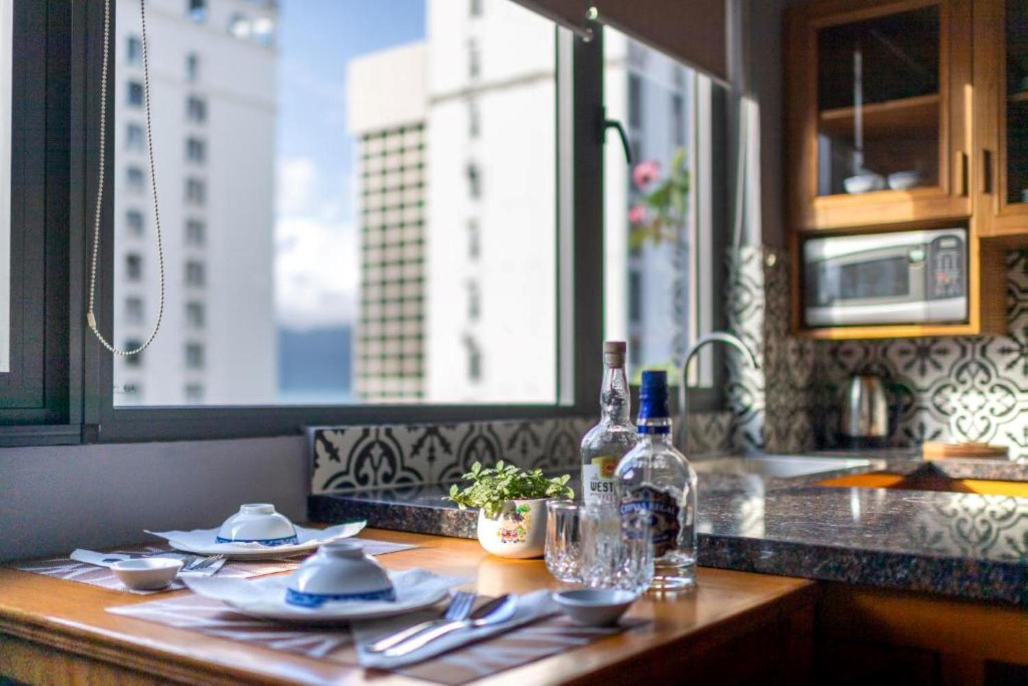Taian Hotel & Apartment 岘港 外观 照片
