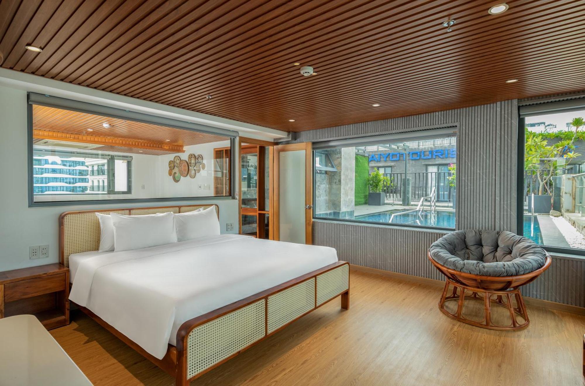 Taian Hotel & Apartment 岘港 外观 照片